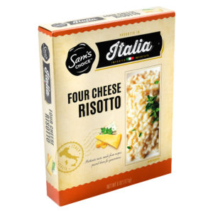 (8 Pack) Sam's Choice Italia 4 Cheese Risotto Meal Kit, 170G