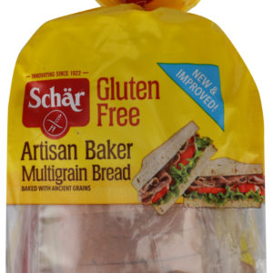 Schar Artisan Baker Bread - Multigrain , 14.1 Oz