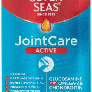 Seven Seas Jointcare Active Capsules, 60-Count
