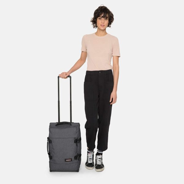 Eastpak Tranverz S Suitcase, 51 cm, 42 L, Black Denim