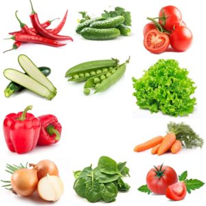 11 Vegetable Seed Mix - 3500 Seeds - Tomato, Sweet Pepper, Onion, Lettuce, Courgette, Cucumber, Cherry Tomato, Carrots, Peas, Spinach, Cayenne Pepper Ready for Planting Outdoors, Grow Your Own Garden