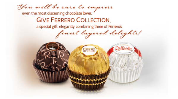 Ferrero Collection Diamond Gift Box, 9.1 Oz., 24 Count