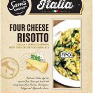 (8 Pack) Sam's Choice Italia 4 Cheese Risotto Meal Kit, 170G