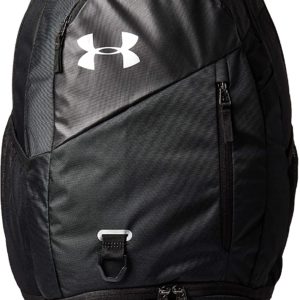 Under Armor Backpack Hustle 4.0, Water Resistant Sports Backpack with 26L Volume, Gym Bag, Under Armour Rucksack