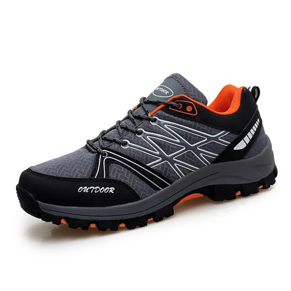 New Hiking Boots Men's Mesh Breathable Outdoor Sports Shoes Men's Cross-country Hiking Boots Work Shoes Hunting Hiking Shoes