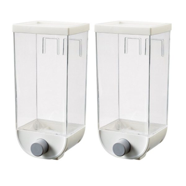 Food storage box kitchen wall-mounted storage tank plastic container storage food storage airtight container