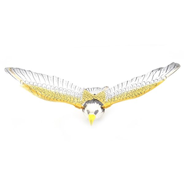 Hovering Bird Model Electronic Flying Eagle Sling with LED Sound Kids Toy Gift Electric 360 degree flying eagle