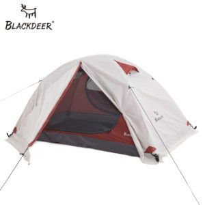 Blackdeer Archeos 2P Backpacking Tent Outdoor Camping 4 Season Tent With Snow Skirt Double Layer Waterproof Hiking Trekking Tent