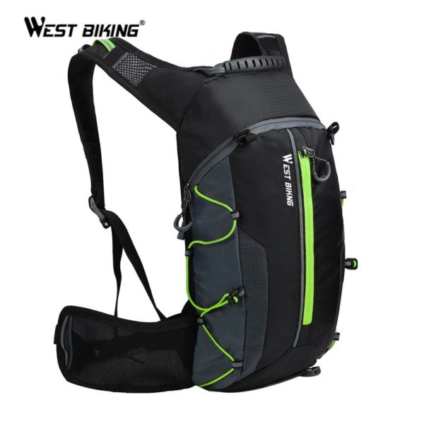 WEST BIKING Ultralight Bicycle Bag Portable Waterproof Sport Backpack 10L Outdoor Hiking Climbing Pouch Cycling Bicycle Backpack