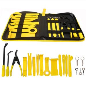 Car Disassembly Hand Tool Kit Car Interior Pry Tool Kit Door Clip Trim Panel Dashboard Removal Tool Car Radio Installer Tools