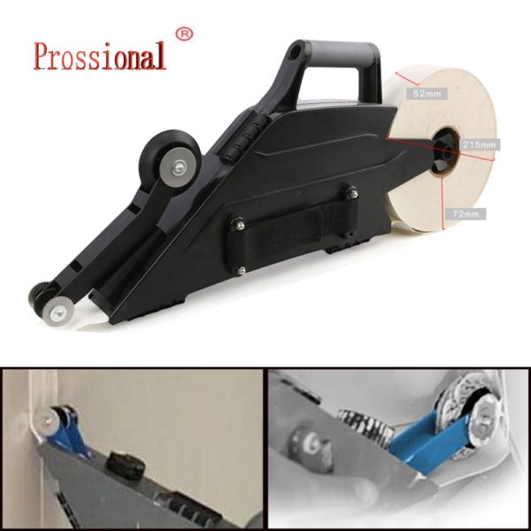 New Adjustable Straps Drywall Hand Tools Drywall Plasterboard Gypsum Board Taping Tool with Quick Change Inside Corner Wheel