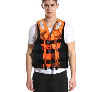 Outdoor Swimming Boating Ski Fishing Drifting Life Vests S-XXXL Sizes Watersports Man Jacket Neoprene Adult Life Vest Jacket