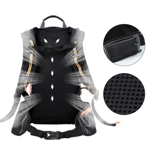 WEST BIKING Ultralight Bicycle Bag Portable Waterproof Sport Backpack 10L Outdoor Hiking Climbing Pouch Cycling Bicycle Backpack