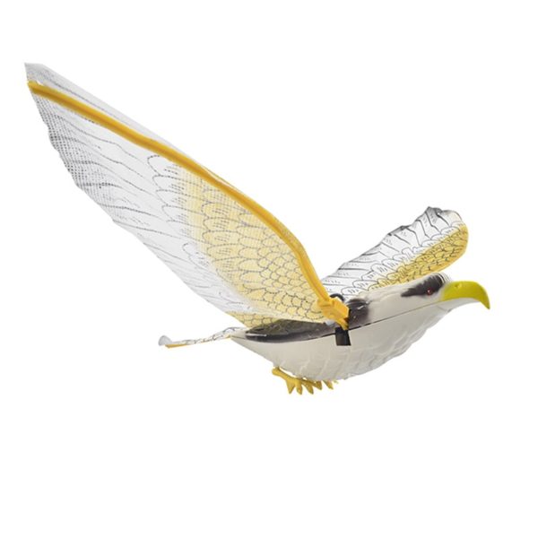 Hovering Bird Model Electronic Flying Eagle Sling with LED Sound Kids Toy Gift Electric 360 degree flying eagle