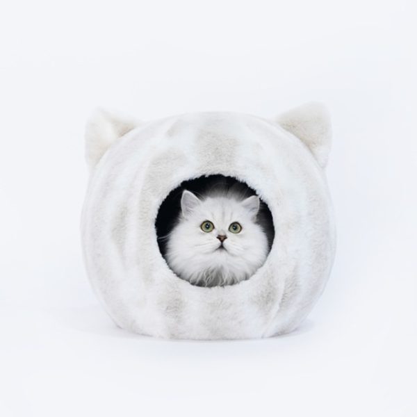 Warm Pet Cat Bed Pet Cushion Kennel For Small Medium Large Dogs Cats Winter Pet Bed House Puppy Mat Size M/L New