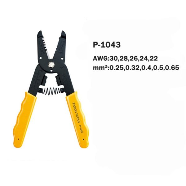 PARON Automatic Wire Stripper Cable Cutter Wire Stripping Pliers Cutting Crimping Terminal Tool Peeling Hand Tools 0.2-6.0mm2