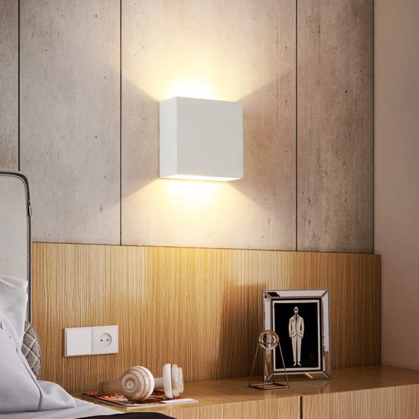 LED Indoor Lighting Wall Lamp Modern Home Lighting Decoration Sconce Aluminum Lamp AC85-265V For Bath Corridor NR-180