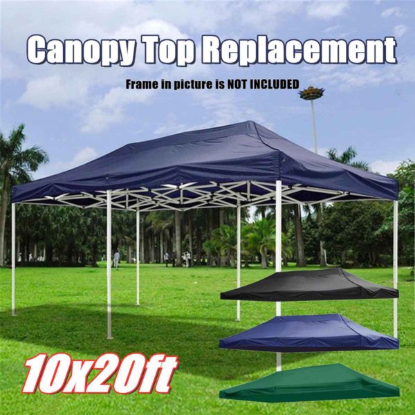 3x6m Big Size Replacement Oxford Tarp Waterproof Garden Tent Sun Shelter Gazebo Canopy Outdoor Marquee Market Shade Anti UV Tent