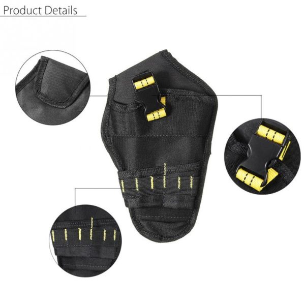 Multifunctional Tool Bags Electrician Bags For Tool 600D Oxford Cloth Pouch Bag Waist Belt Durable Hardware Organizer