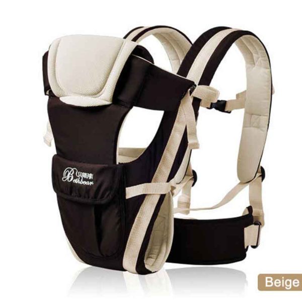 Beth Bear Baby Carrier 0-30 Months Breathable Front Facing 4 in 1 Infant Comfortable Sling Backpack Pouch Wrap Baby Kangaroo New