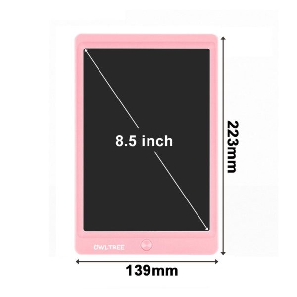 LCD Writing Tablet 10 inch Digital Drawing Electronic Handwriting Pad Message Graphics Board Kids 8.5inch Writing Board