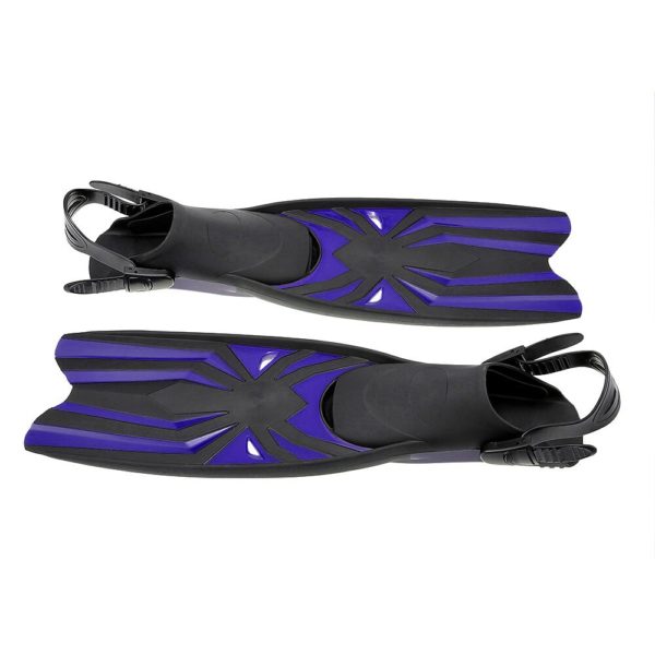 diving fins Lixada Snorkeling Foot Flipper Diving Long Fins Swimming Equipment outdoor watersports accessiores