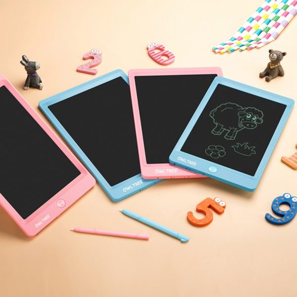LCD Writing Tablet 10 inch Digital Drawing Electronic Handwriting Pad Message Graphics Board Kids 8.5inch Writing Board
