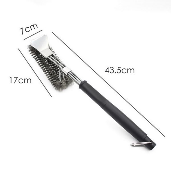 Grill Brush and Scraper, Best BBQ Cleaner, Perfect Tools for All Grill Types, Including Weber, Ideal Barbecue Accessories