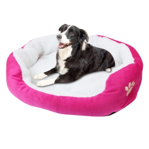 Pet Bed for Small Medium Large Dog Crate Pad Soft Bedding Moisture Proof Bottom All Seasons Puppy Dog House Pet Bed#G30