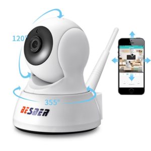 BESDER 1080P Home Security IP Camera Two Way Audio Wireless Mini Camera Night Vision CCTV WiFi Camera Cloud Storage Baby Monitor