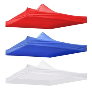 2x2m Gazebo Top Cover 420D Waterproof Garden Gazebo Canopy Outdoor Marquee Market Replacement Tent Shade Party Pawilon Ogrodowy