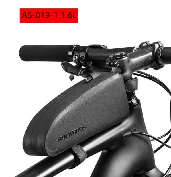 ROCKBROS Cycling Bike Bicycle Top Front Tube Bag Waterproof Frame Bag Big Capacity MTB Bicycle Pannier Case Bike Accessories