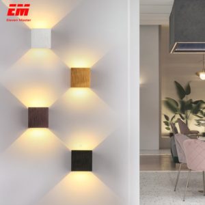 Cube COB LED Indoor Lighting Wall Lamp Modern Home Lighting Decoration Sconce Aluminum Lamp 6W 85-265V For Bath Corridor ZBD0017