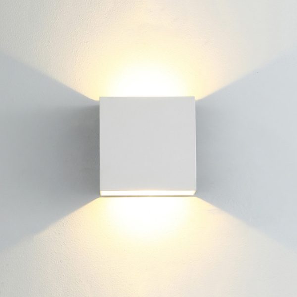 LED Indoor Lighting Wall Lamp Modern Home Lighting Decoration Sconce Aluminum Lamp AC85-265V For Bath Corridor NR-180
