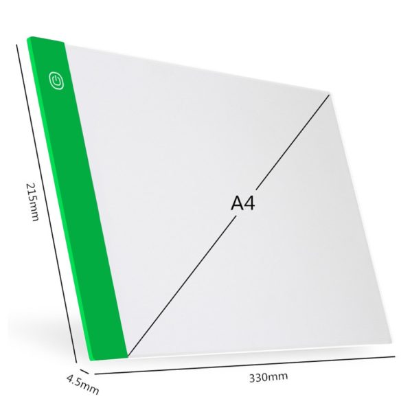 A4/A5 LED Drawing Boards Tracing Board Copy Pads LED Drawing Tablet Plate Art Writing Table Stepless Dimming Artcraft Light Box