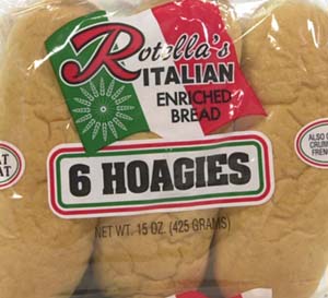 Rotella's Enriched Italian Hoagies, 6ct